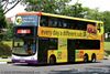 Thumbnail: SBS7492T — Historical archive of a Volvo B9TL (ComfortDelgro Engineering) double-deck bus, pictured carrying a Subway advertisement, operating on service 88 under SBS Transit. Buses of this model type have since been completely retired from passenger service.