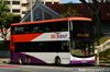Thumbnail: SBS7493R — Historical archive of a Volvo B9TL (ComfortDelgro Engineering) double-deck bus operating on service 222 under SBS Transit. Photographed in March 2019, buses of this model type have since been completely retired from passenger service.