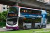 Thumbnail: SBS7501B — A Volvo B9TL (Wright Eclipse Gemini II) double-deck bus serving commuters on service 185 back when it was operated by SBS Transit.