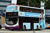 Thumbnail: SBS7507K  — A Volvo B9TL (Wright Eclipse Gemini II) double-deck bus serving commuters on service 174 under current bus operator SBS Transit in March 2016.