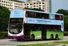 Thumbnail: SBS7522R — A Volvo B9TL (Wright Eclipse Gemini II) double-deck bus serving commuters on service 154 under current bus operator SBS Transit.