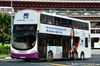 Thumbnail: SBS7526E — A Volvo B9TL (Wright Eclipse Gemini II) double-deck bus, pictured carrying a AXA advertisement, serving commuters on service 197 under current bus operator SBS Transit in December 2016.
