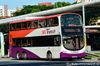 Thumbnail: SBS7528A — A Volvo B9TL (Wright Eclipse Gemini II) double-deck bus serving commuters on service 51 under current bus operator SBS Transit in June 2017.
