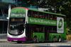 Thumbnail: SBS7529Y — A Volvo B9TL (Wright Eclipse Gemini II) double-deck bus serving commuters on service 174 under current bus operator SBS Transit.
