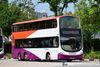 Thumbnail: SBS7532L — A Volvo B9TL (Wright) double-deck bus serving commuters on service 28 under current bus operator Go-Ahead Singapore in July 2026.