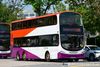 Thumbnail: SBS7537Z — A Volvo B9TL (Wright) double-deck bus serving commuters on service 298 under current bus operator Go-Ahead Singapore in July 2026.