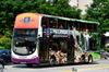 Thumbnail: SBS7550J — A Volvo B9TL (Wright Eclipse Gemini II) double-deck bus, pictured carrying a Tourism Malaysia 2014 advertisement, serving commuters on service 111 under current bus operator SBS Transit in July 2014.