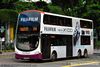 Thumbnail: SBS7558M — A Volvo B9TL (Wright Eclipse Gemini II) double-deck bus serving commuters on service 174 under current bus operator SBS Transit.