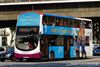 Thumbnail: SBS7563Y — A Volvo B9TL (Wright Eclipse Gemini II) double-deck bus serving commuters on service 22 under current bus operator SBS Transit.