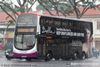 Thumbnail: SBS7567L — A Volvo B9TL (Wright Eclipse Gemini II) double-deck bus serving commuters on service 197 under current bus operator SBS Transit.