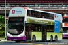 Thumbnail: SBS7568J  — A Volvo B9TL (Wright Eclipse Gemini II) double-deck bus serving commuters on service 197 under current bus operator SBS Transit in December 2015.