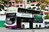Thumbnail: SBS7573T — A Volvo B9TL (Wright Eclipse Gemini II) double-deck bus, pictured carrying a Manulife advertisement, serving commuters on service 168 under current bus operator SBS Transit in July 2014.