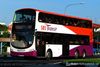 Thumbnail: SBS7583P — A Volvo B9TL (Wright Eclipse Gemini II) double-deck bus serving commuters on service 147 under current bus operator SBS Transit.