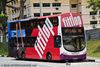 Thumbnail: SBS7583P — A Volvo B9TL (Wright Eclipse Gemini II) double-deck bus serving commuters on service 99 under current bus operator SBS Transit.