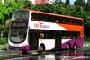 Thumbnail: SBS7586G — A Volvo B9TL (Wright Eclipse Gemini II) double-deck bus serving commuters on service 99 under current bus operator SBS Transit.