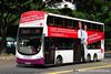 Thumbnail: SBS7593K — A Volvo B9TL (Wright Eclipse Gemini II) double-deck bus serving commuters on service 174 under current bus operator SBS Transit.