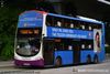 Thumbnail: SBS7608C — A Volvo B9TL (Wright Eclipse Gemini II) double-deck bus serving commuters on service 143 back when it was operated by SBS Transit.
