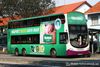 Thumbnail: SBS7608C — A Volvo B9TL (Wright Eclipse Gemini II) double-deck bus serving commuters on service 154 under current bus operator SBS Transit.