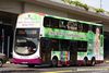 Thumbnail: SBS7608C — A Volvo B9TL (Wright Eclipse Gemini II) double-deck bus serving commuters on service 154 under current bus operator SBS Transit.