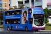 Thumbnail: SBS7608C — A Volvo B9TL (Wright Eclipse Gemini II) double-deck bus serving commuters on service 154 under current bus operator SBS Transit.