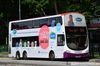 Thumbnail: SBS7608C — A Volvo B9TL (Wright Eclipse Gemini II) double-deck bus serving commuters on service 154 under current bus operator SBS Transit in June 2014.