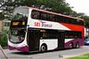 Thumbnail: SBS7611S — A Volvo B9TL (Wright Eclipse Gemini II) double-deck bus serving commuters on service 96 back when it was operated by SBS Transit.
