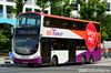 Thumbnail: SBS7627Y  — A Volvo B9TL (Wright Eclipse Gemini II) double-deck bus serving commuters on service 143 back when it was operated by SBS Transit in July 2015.