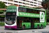 Thumbnail: SBS7632G — A Volvo B9TL (Wright Eclipse Gemini II) double-deck bus serving commuters on service 165 under current bus operator SBS Transit.