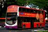 Thumbnail: SBS7632G — A Volvo B9TL (Wright Eclipse Gemini II) double-deck bus serving commuters on service 165 under current bus operator SBS Transit.