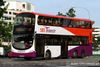 Thumbnail: SBS7633D — A Volvo B9TL (Wright Eclipse Gemini II) double-deck bus serving commuters on service 87 under current bus operator SBS Transit.