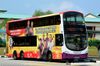 Thumbnail: SBS7633D — A Volvo B9TL (Wright Eclipse Gemini II) double-deck bus serving commuters on service 87 under current bus operator SBS Transit in February 2014.