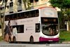 Thumbnail: SBS7635Z — A Volvo B9TL (Wright Eclipse Gemini II) double-deck bus serving commuters on service 87 under current bus operator SBS Transit.