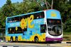 Thumbnail: SBS7656M — A Volvo B9TL (Wright Eclipse Gemini II) double-deck bus serving commuters on service 168 under current bus operator SBS Transit in January 2014.