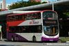 Thumbnail: SBS7657K — A Volvo B9TL (Wright Eclipse Gemini II) double-deck bus serving commuters on service 151 under current bus operator SBS Transit in May 2021.