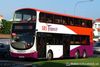 Thumbnail: SBS7668D — A Volvo B9TL (Wright Eclipse Gemini II) double-deck bus serving commuters on service 136 back when it was operated by SBS Transit.