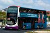 Thumbnail: SBS7669B — A Volvo B9TL (Wright Eclipse Gemini II) double-deck bus serving commuters on service 70 under current bus operator SBS Transit in January 2014.