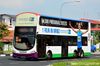 Thumbnail: SBS7669B — A Volvo B9TL (Wright Eclipse Gemini II) double-deck bus, pictured carrying a Standard Chartered Marathon 2014 advertisement, serving commuters on service 70 under current bus operator SBS Transit in October 2014.