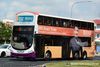 Thumbnail: SBS7670X — A Volvo B9TL (Wright Eclipse Gemini II) double-deck bus serving commuters on service 70 under current bus operator SBS Transit.