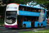 Thumbnail: SBS7673M — A Volvo B9TL (Wright Eclipse Gemini II) double-deck bus serving commuters on service 132 under current bus operator SBS Transit in August 2013.