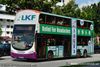 Thumbnail: SBS7675H — A Volvo B9TL (Wright Eclipse Gemini II) double-deck bus serving commuters on service 132 under current bus operator SBS Transit in August 2013.