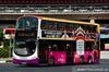 Thumbnail: SBS7701R — A Volvo B9TL (Wright Eclipse Gemini II) double-deck bus, pictured carrying a Excellent Service Award 2014 advertisement, serving commuters on service 183 back when it was operated by SBS Transit in January 2015.