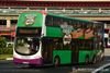 Thumbnail: SBS7707A — A Volvo B9TL (Wright Eclipse Gemini II) double-deck bus serving commuters on service 51 under current bus operator SBS Transit.