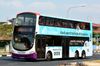 Thumbnail: SBS7719R — A Volvo B9TL (Wright Eclipse Gemini II) double-deck bus serving commuters on service 70 under current bus operator SBS Transit in March 2014.