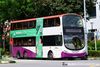 Thumbnail: SBS7721H — A Volvo B9TL (Wright Eclipse Gemini II) double-deck bus, pictured carrying a Housebell advertisement, serving commuters on service 81 back when it was operated by SBS Transit in June 2026.