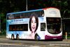 Thumbnail: SBS7722E — A Volvo B9TL (Wright Eclipse Gemini II) double-deck bus serving commuters on service 154 under current bus operator SBS Transit.