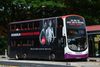 Thumbnail: SBS7724A — A Volvo B9TL (Wright Eclipse Gemini II) double-deck bus serving commuters on service 25 under current bus operator SBS Transit.