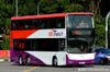 Thumbnail: SBS7777Y — A Volvo B9TL (Gemilang Coachworks) double-deck bus serving commuters on service 7 under current bus operator SBS Transit in February 2014.