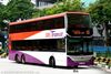 Thumbnail: SBS7888K — A Scania K310UD double-deck bus serving commuters on service 133 under current bus operator SBS Transit in January 2014.