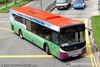 Thumbnail: SBS8001X — Historical archive of a Sunlong SLK6121UF14H (Hybrid) single-deck demonstrator bus operating on service 185. This demonstrator vehicle has since been retired from public bus service following the conclusion of its trial or service lifespan.
