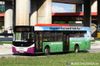 Thumbnail: SBS8001X — Historical archive of a Sunlong SLK6121UF14H (Hybrid) single-deck demonstrator bus operating on service 334. Photographed in July 2011, this demonstrator vehicle has since been retired from public bus service following the conclusion of its trial or service lifespan.
